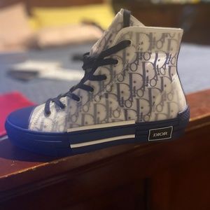 Dior hi tops